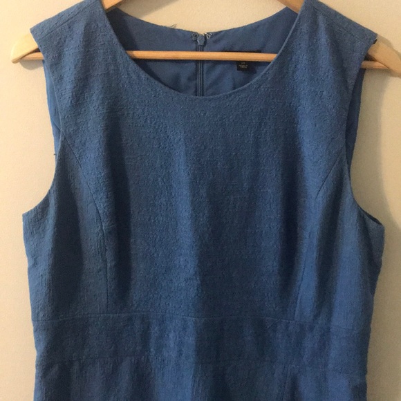 Blue Ann Taylor Shift Dress - Picture 2 of 6